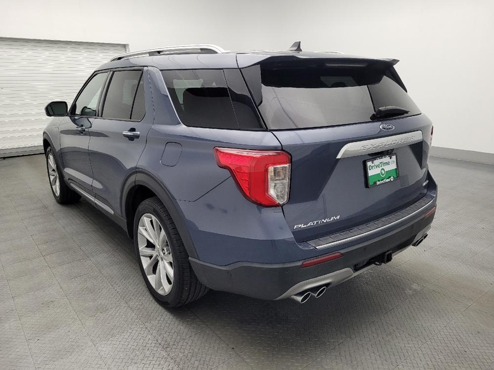 used 2021 Ford Explorer car, priced at $25,695