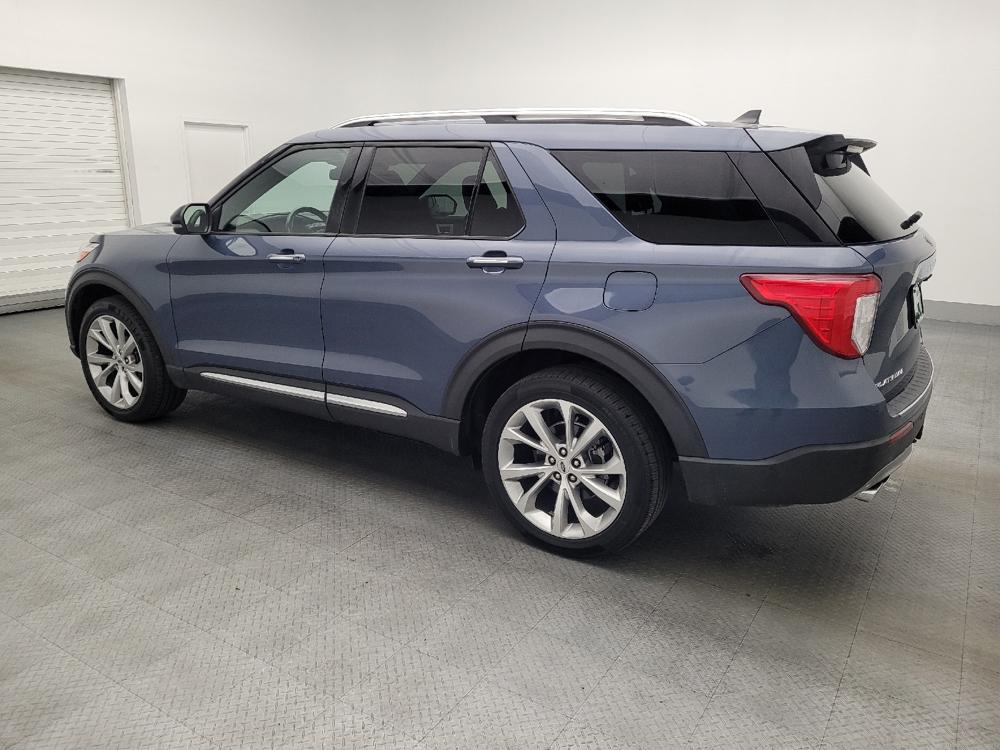 used 2021 Ford Explorer car, priced at $25,695