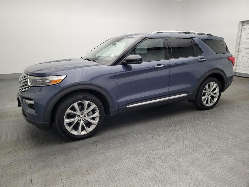 used 2021 Ford Explorer car, priced at $25,695