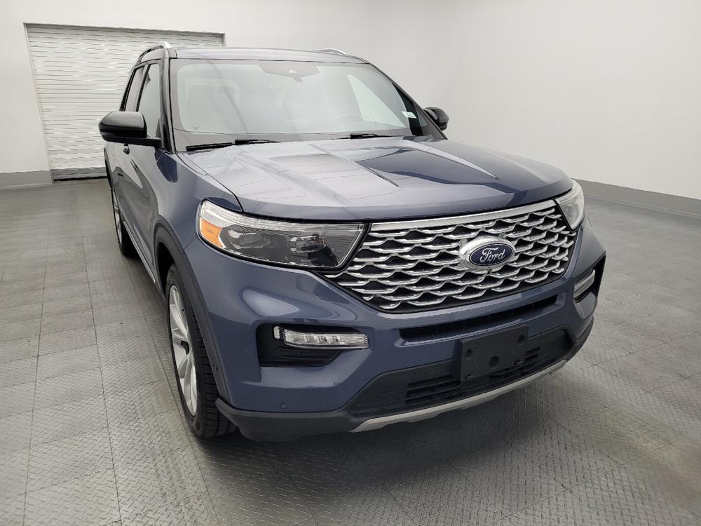 used 2021 Ford Explorer car, priced at $25,695