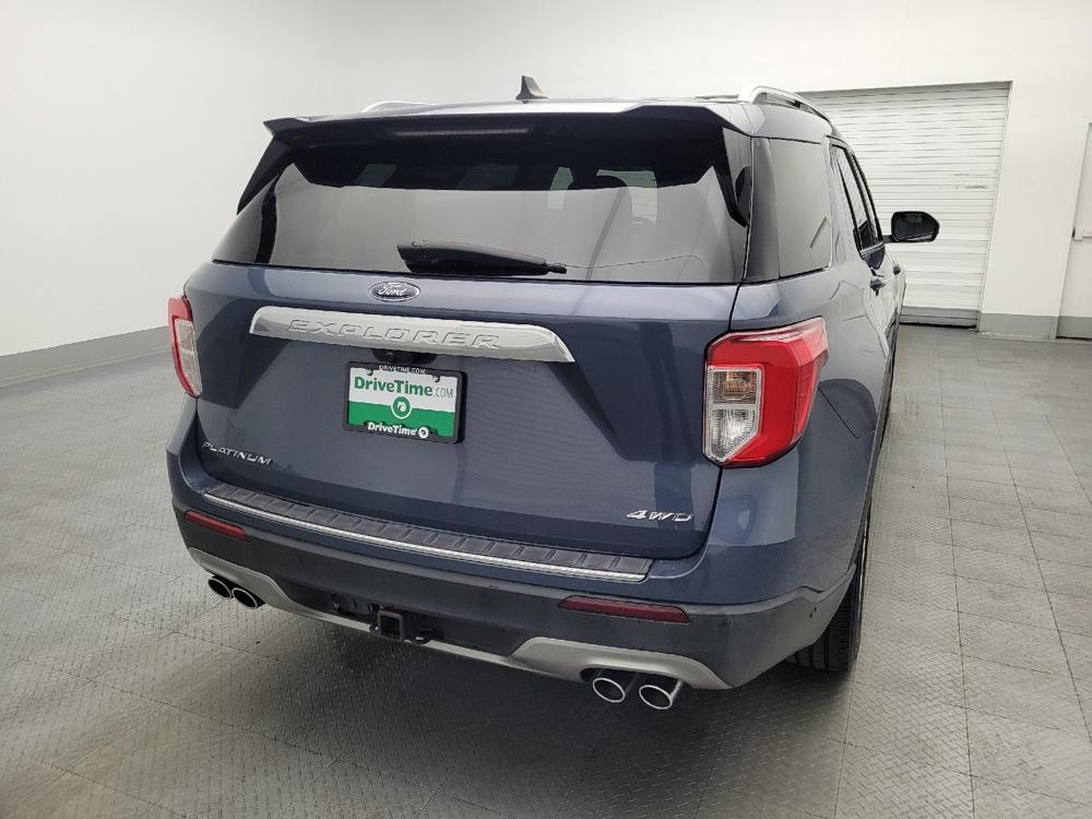 used 2021 Ford Explorer car, priced at $25,695
