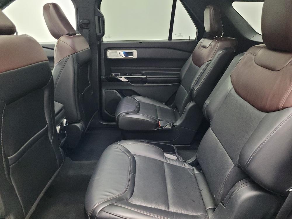 used 2021 Ford Explorer car, priced at $25,695