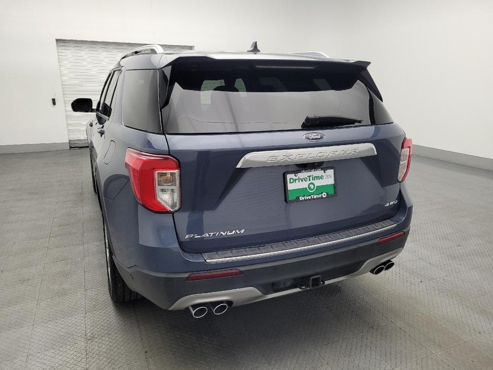 used 2021 Ford Explorer car, priced at $25,695