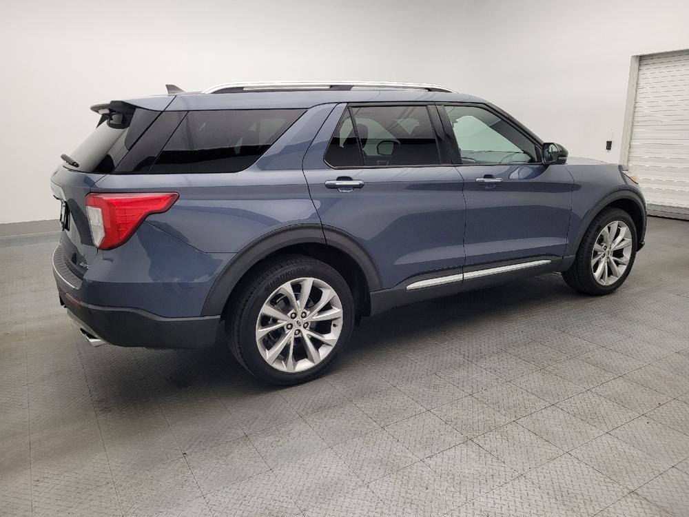 used 2021 Ford Explorer car, priced at $25,695