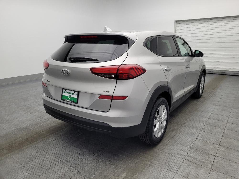 used 2020 Hyundai Tucson car, priced at $16,995