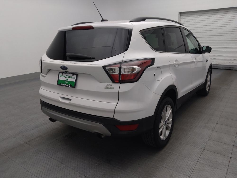 used 2017 Ford Escape car, priced at $13,695