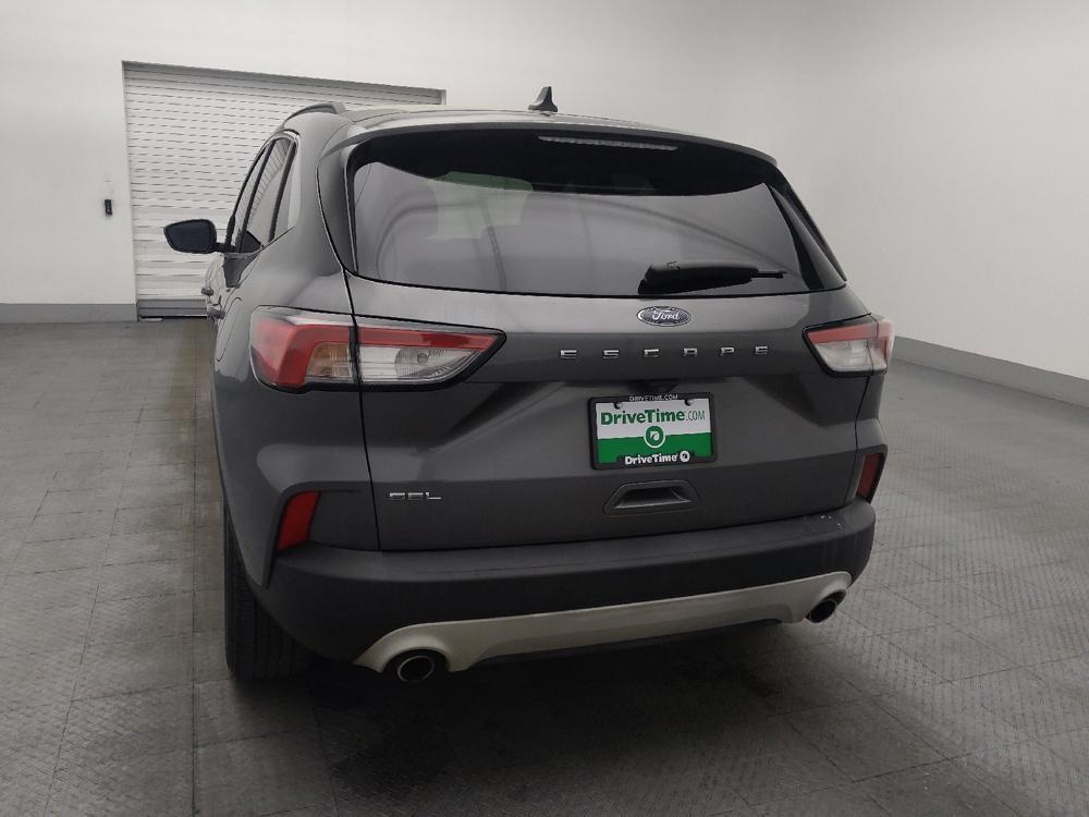 used 2021 Ford Escape car, priced at $17,095