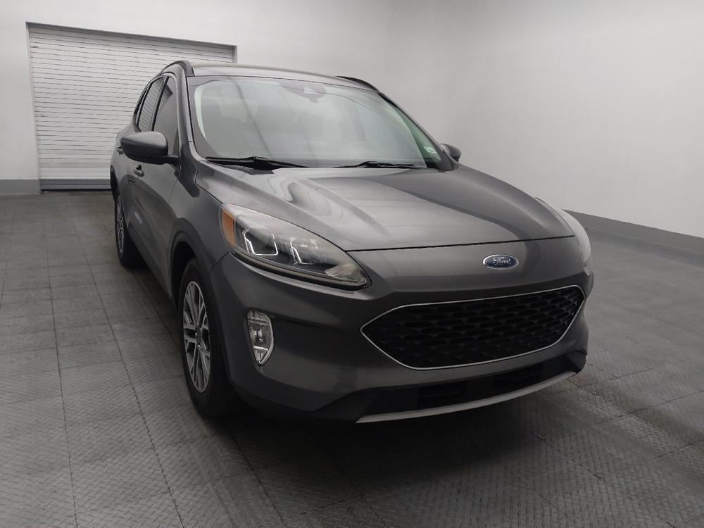 used 2021 Ford Escape car, priced at $17,095