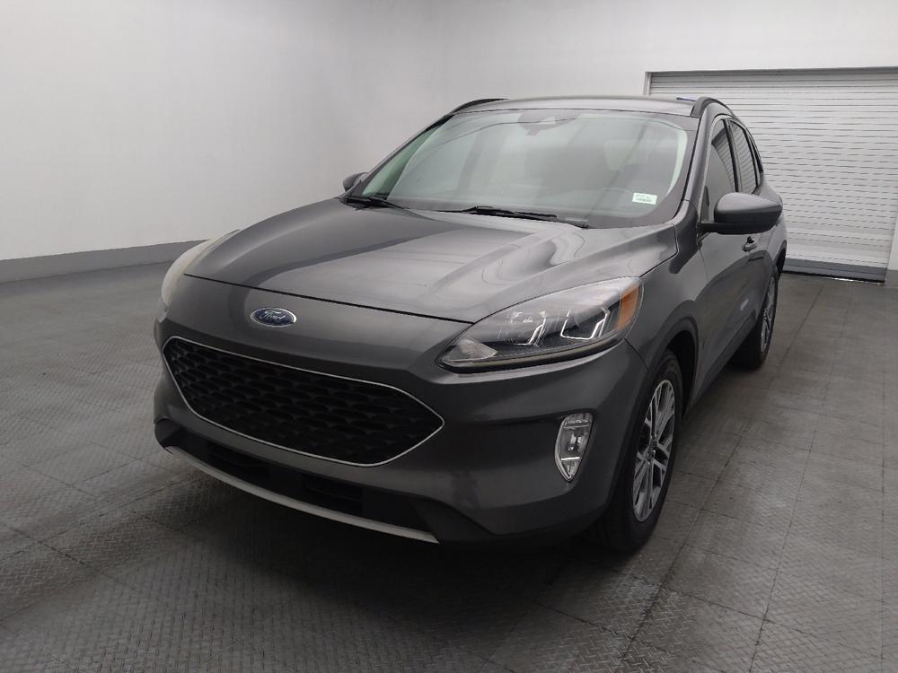 used 2021 Ford Escape car, priced at $17,095