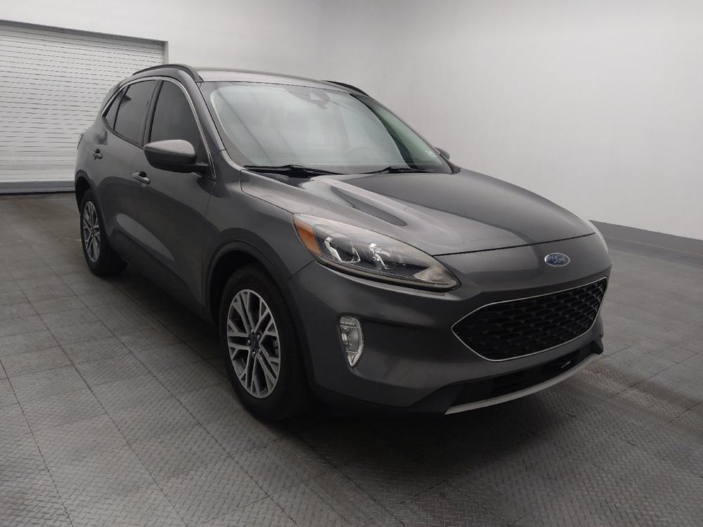 used 2021 Ford Escape car, priced at $17,095