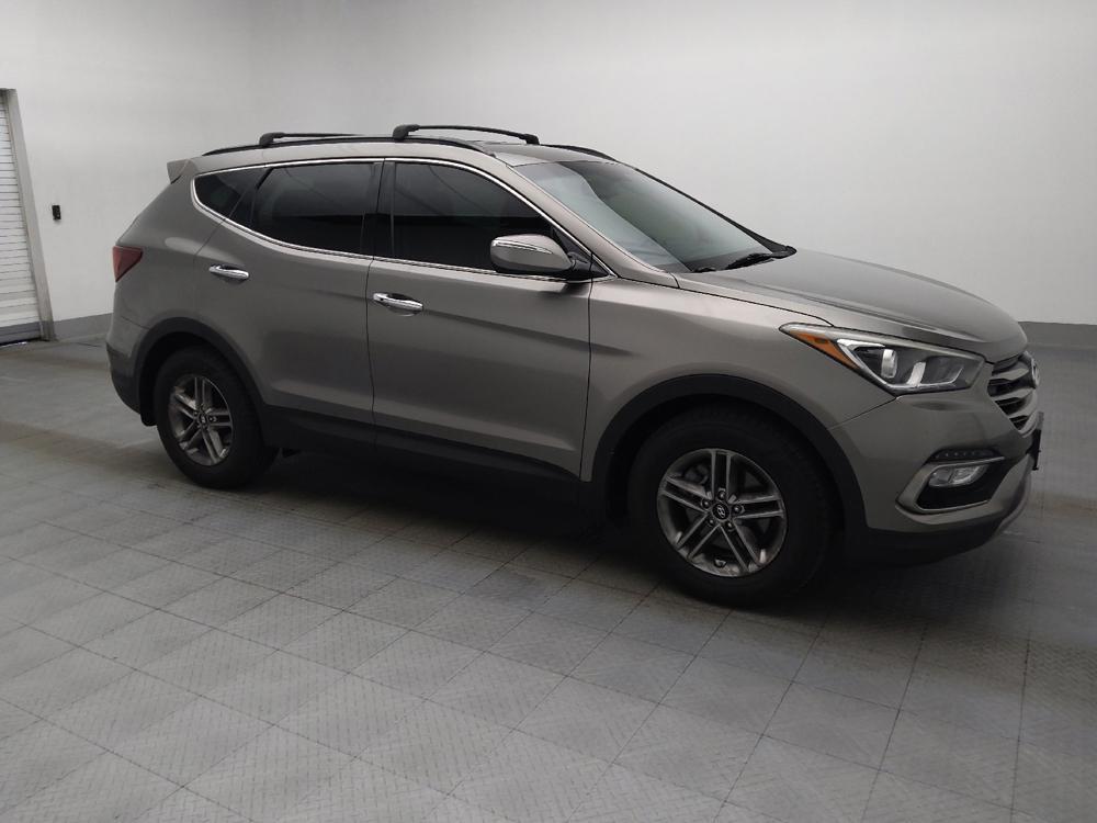 used 2018 Hyundai Santa Fe Sport car, priced at $15,295