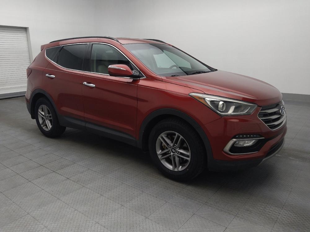 used 2017 Hyundai Santa Fe Sport car, priced at $14,695