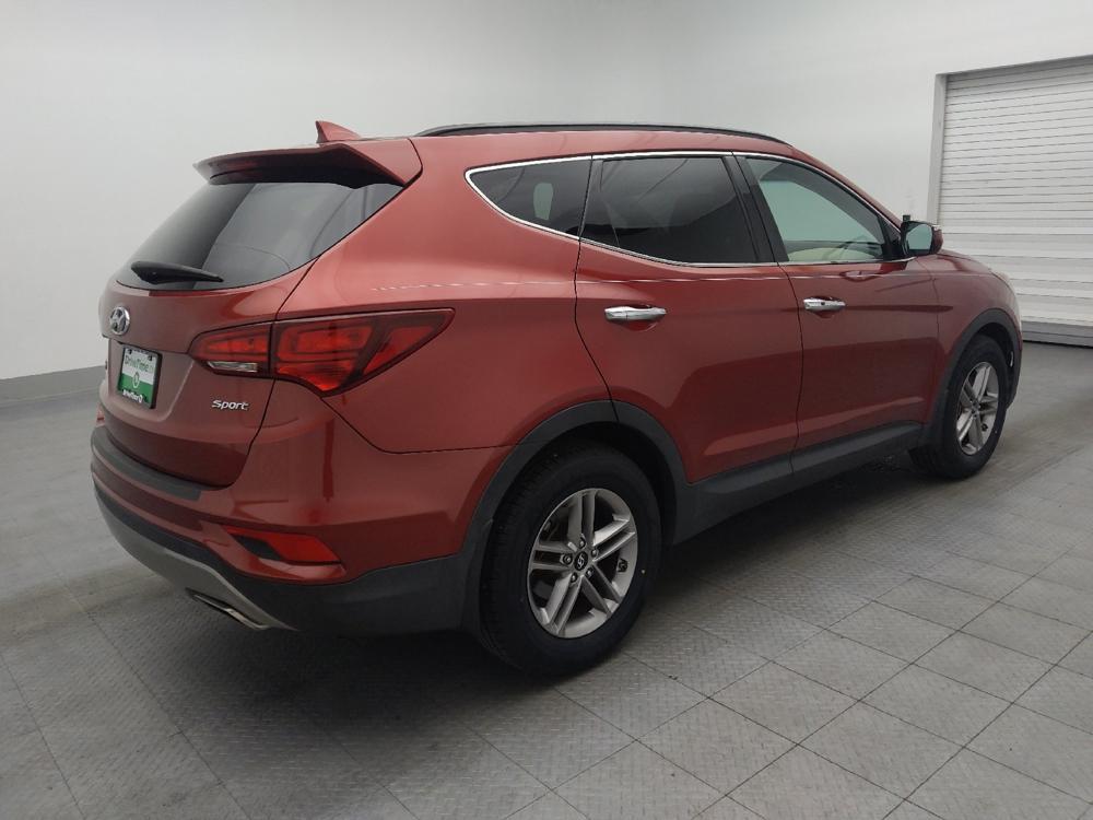 used 2017 Hyundai Santa Fe Sport car, priced at $14,695