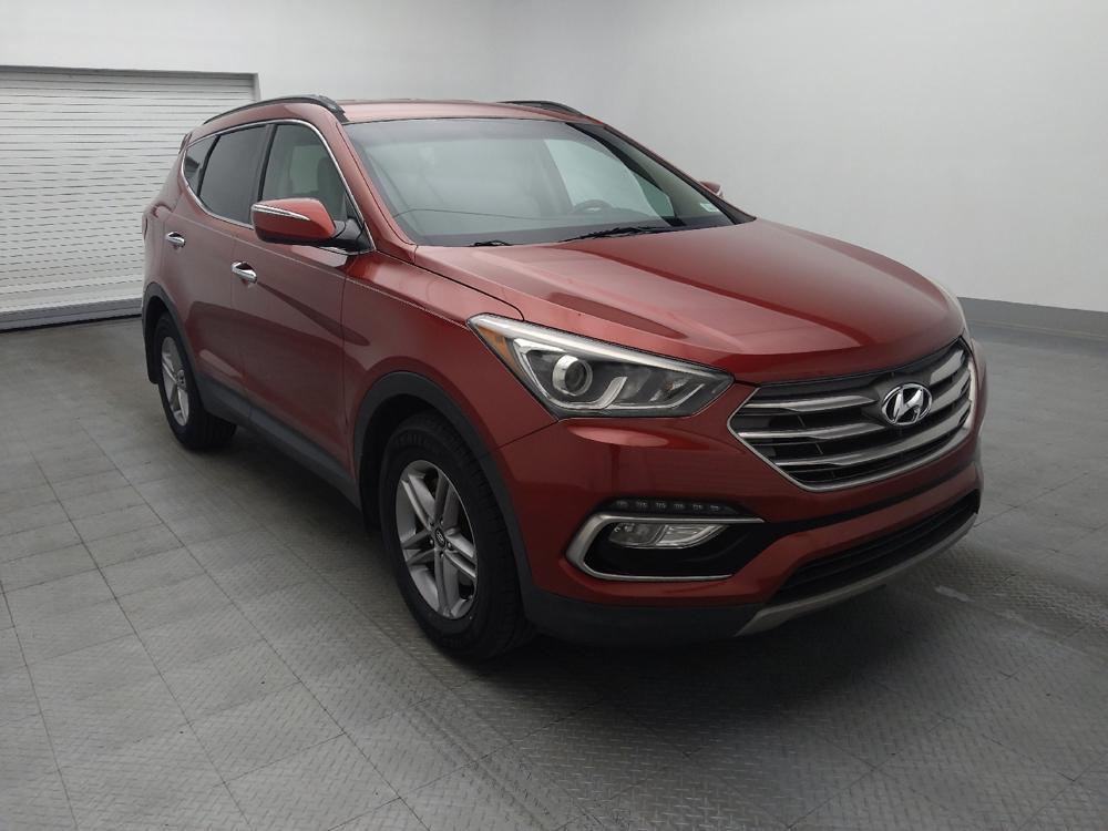 used 2017 Hyundai Santa Fe Sport car, priced at $14,695