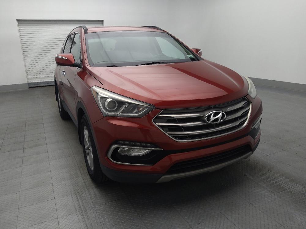 used 2017 Hyundai Santa Fe Sport car, priced at $14,695