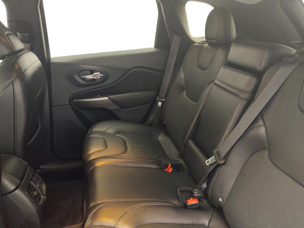 used 2019 Jeep Cherokee car, priced at $16,595