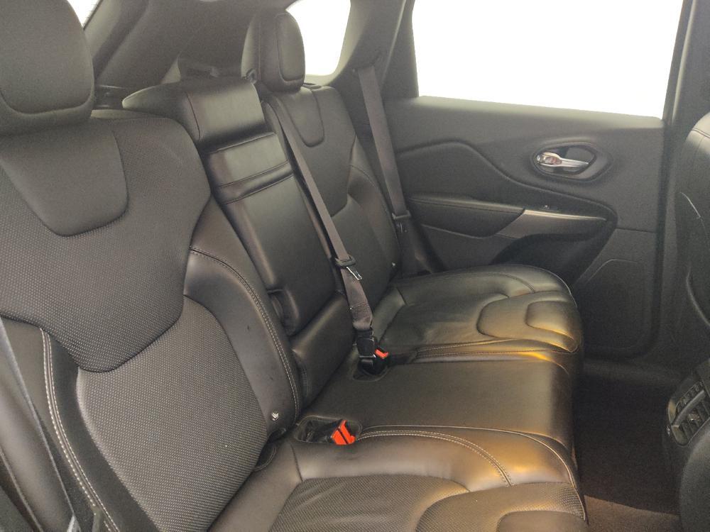 used 2019 Jeep Cherokee car, priced at $16,595