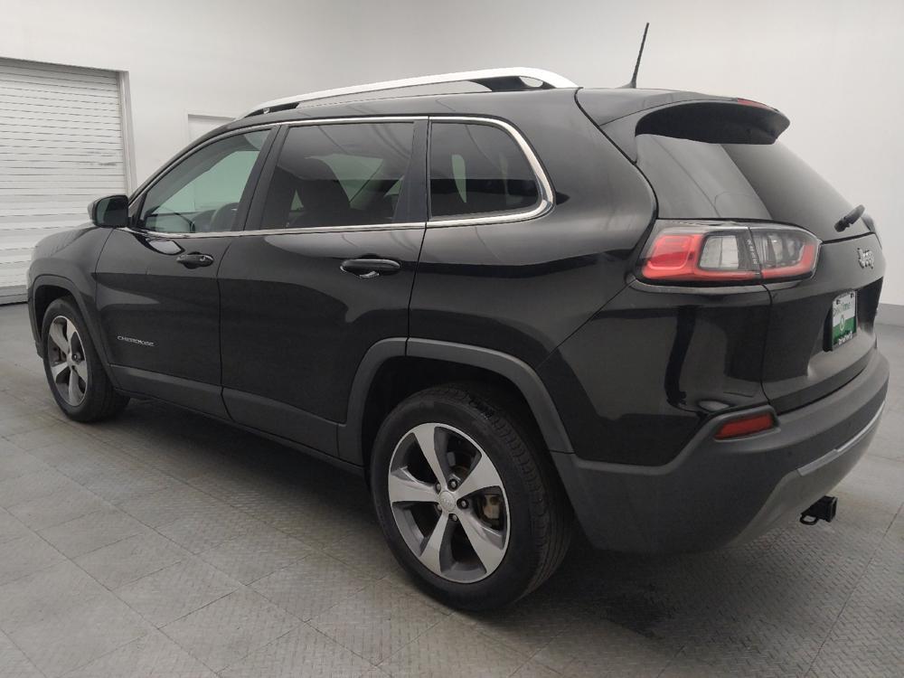 used 2019 Jeep Cherokee car, priced at $16,595