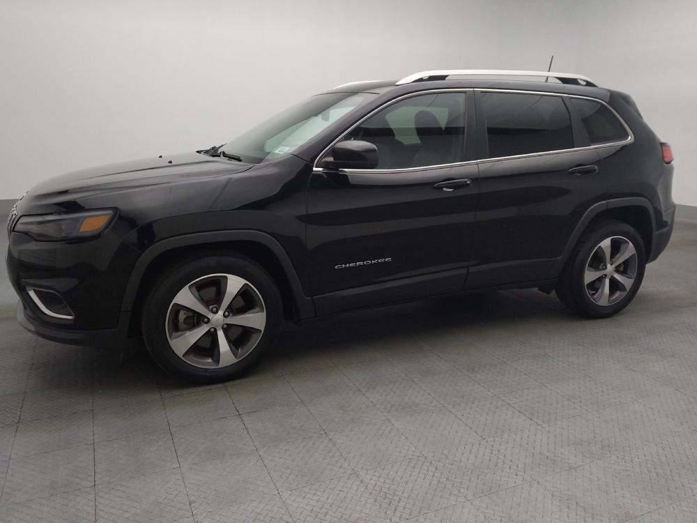 used 2019 Jeep Cherokee car, priced at $16,595