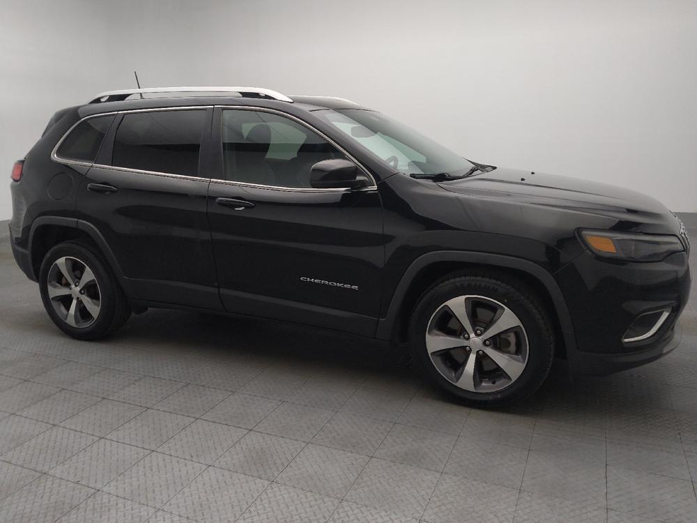 used 2019 Jeep Cherokee car, priced at $16,595