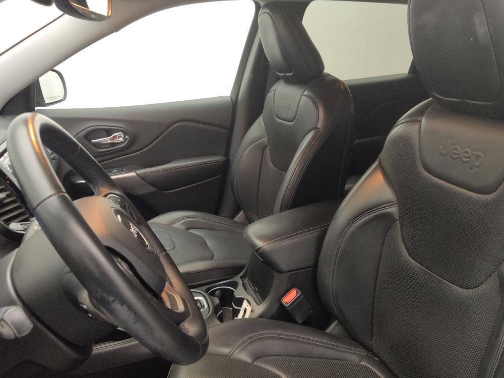 used 2019 Jeep Cherokee car, priced at $16,595