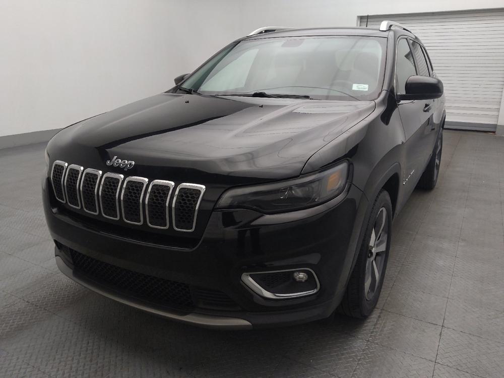 used 2019 Jeep Cherokee car, priced at $16,595