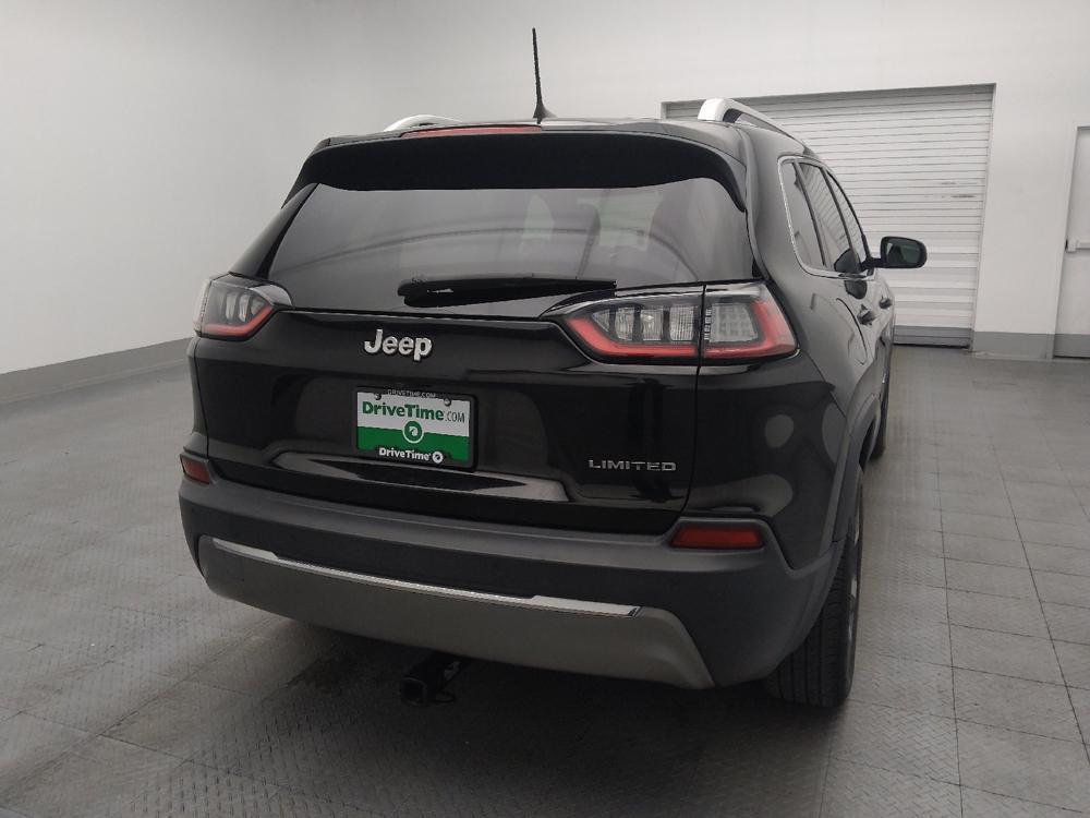 used 2019 Jeep Cherokee car, priced at $16,595