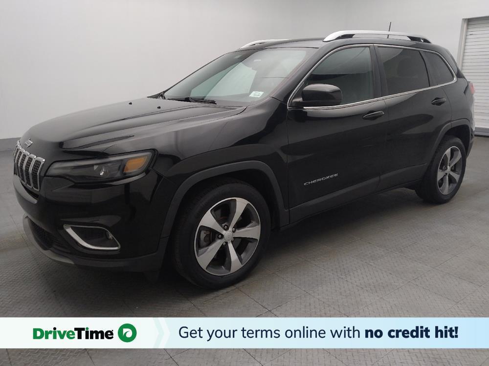 used 2019 Jeep Cherokee car, priced at $16,795