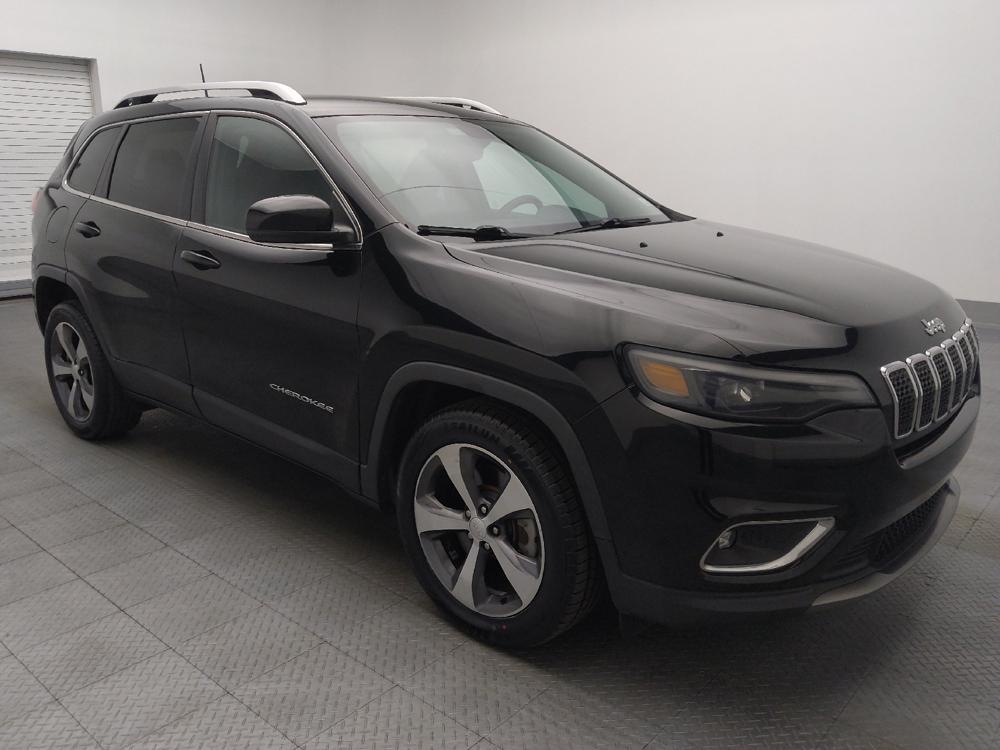 used 2019 Jeep Cherokee car, priced at $16,595