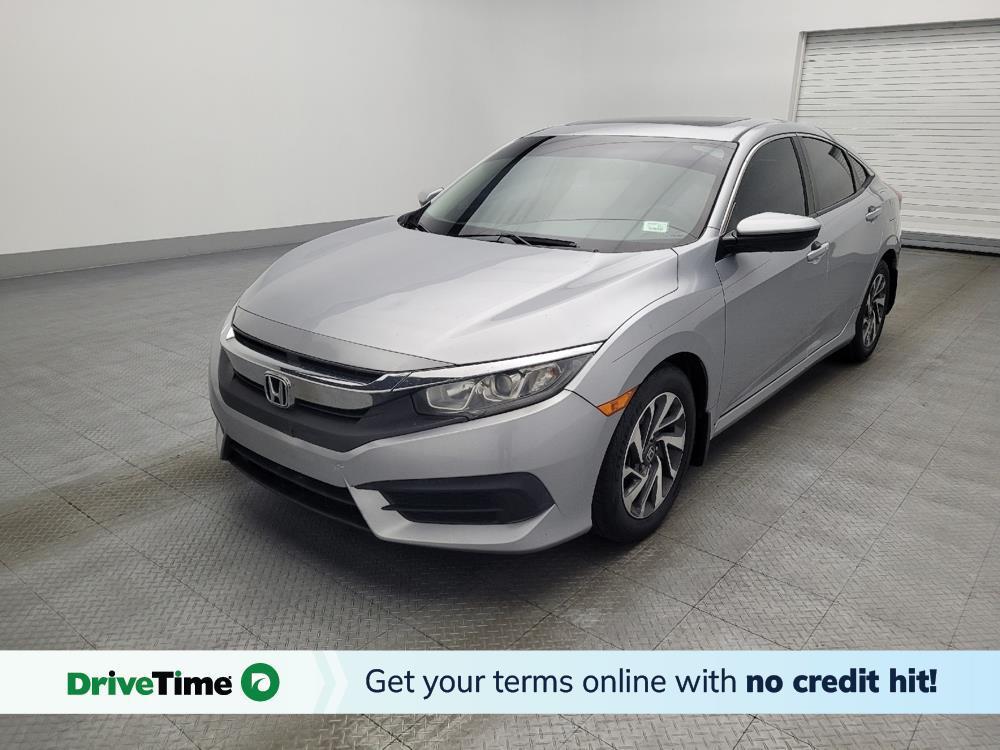 used 2018 Honda Civic car, priced at $18,295