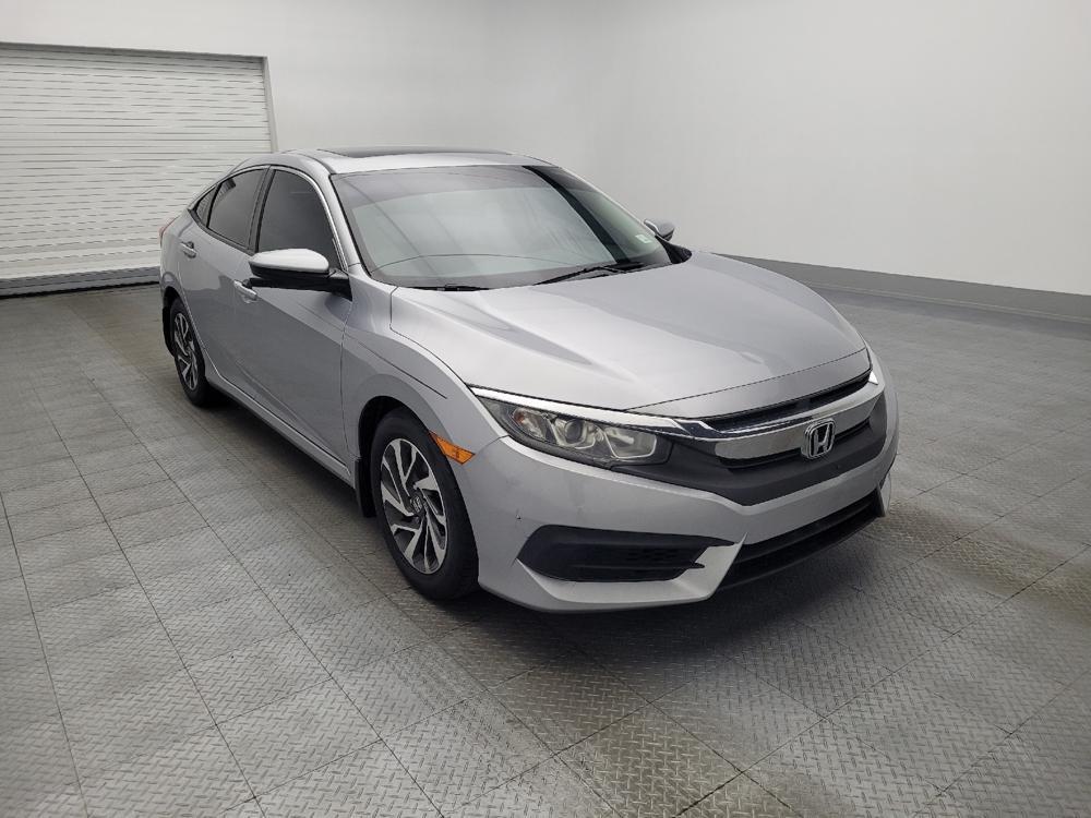 used 2018 Honda Civic car, priced at $18,295