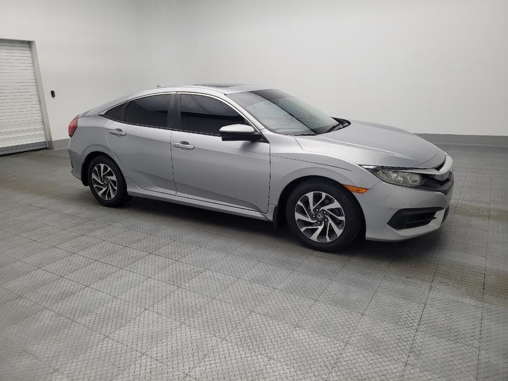 used 2018 Honda Civic car, priced at $18,295