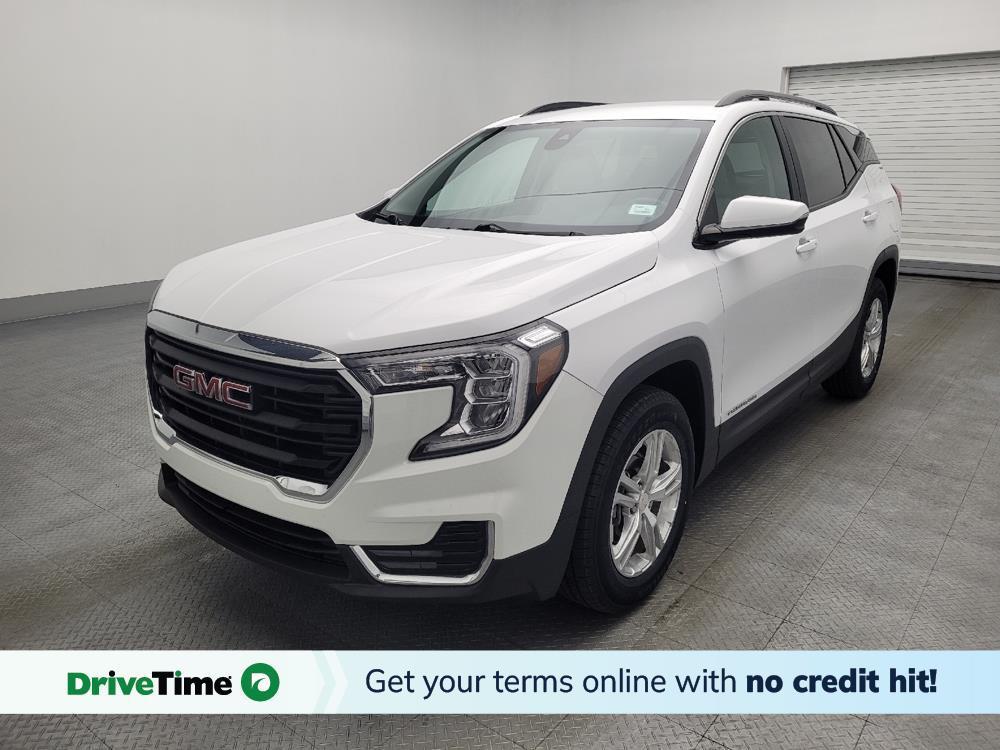used 2023 GMC Terrain car, priced at $24,995