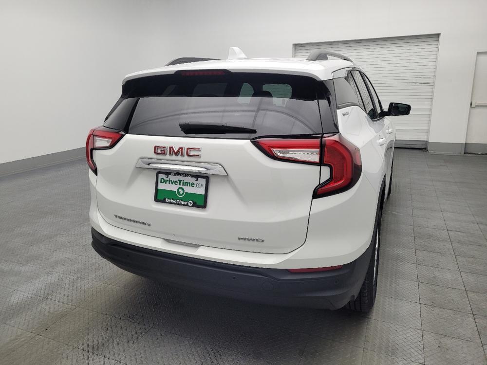 used 2023 GMC Terrain car, priced at $24,995