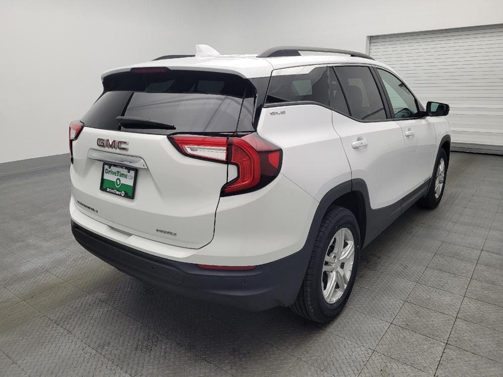 used 2023 GMC Terrain car, priced at $24,995