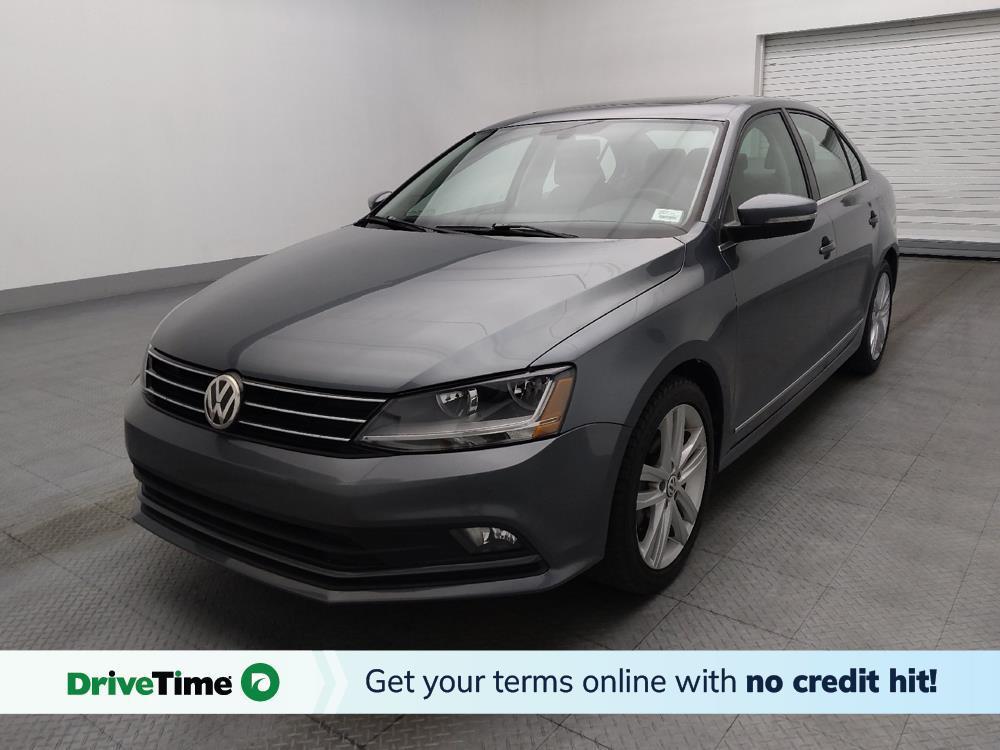 used 2017 Volkswagen Jetta car, priced at $13,795