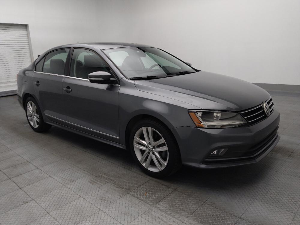 used 2017 Volkswagen Jetta car, priced at $13,695