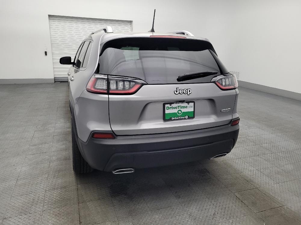 used 2021 Jeep Cherokee car, priced at $22,395