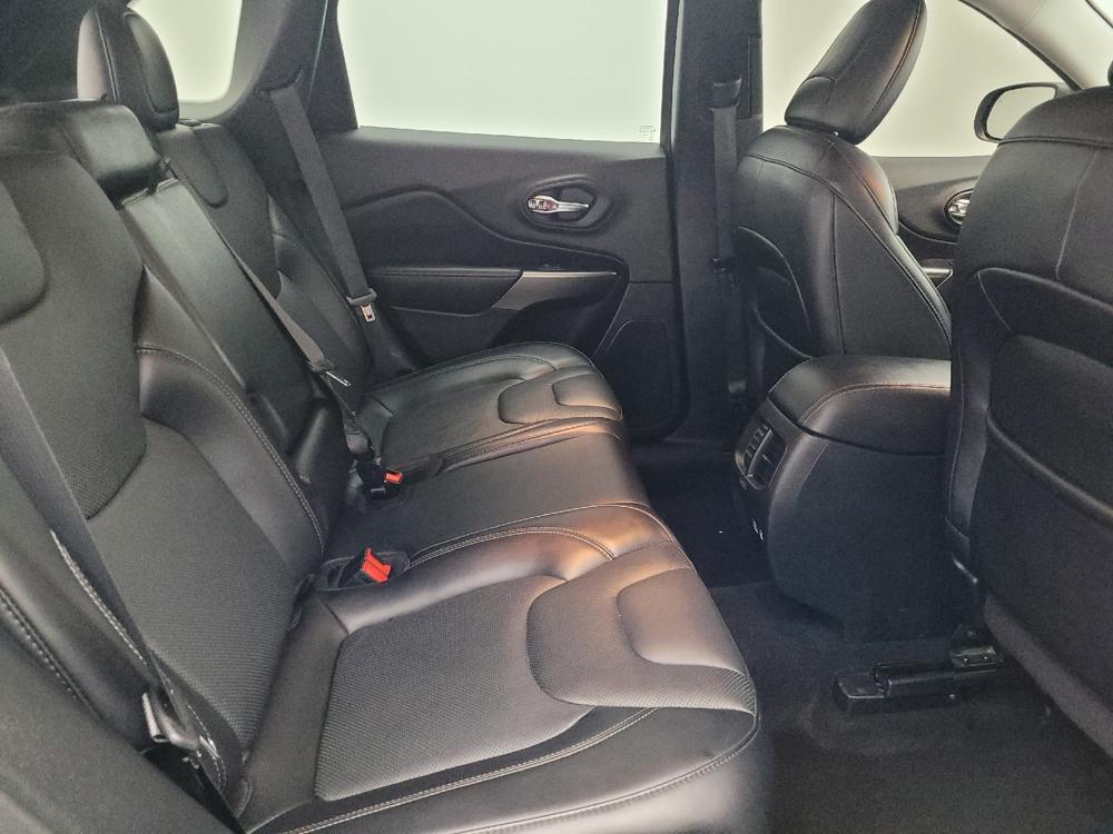 used 2021 Jeep Cherokee car, priced at $22,395