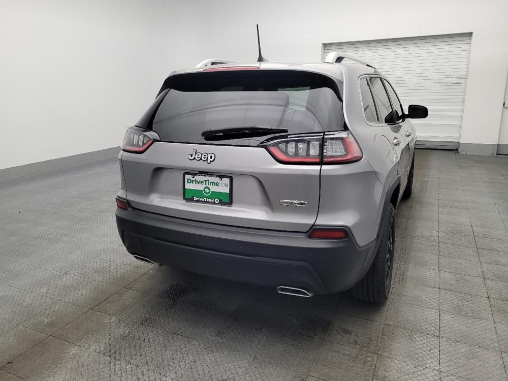 used 2021 Jeep Cherokee car, priced at $22,395