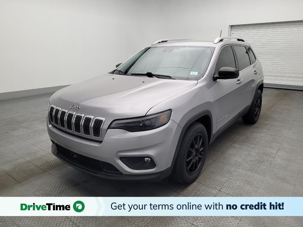 used 2021 Jeep Cherokee car, priced at $22,395