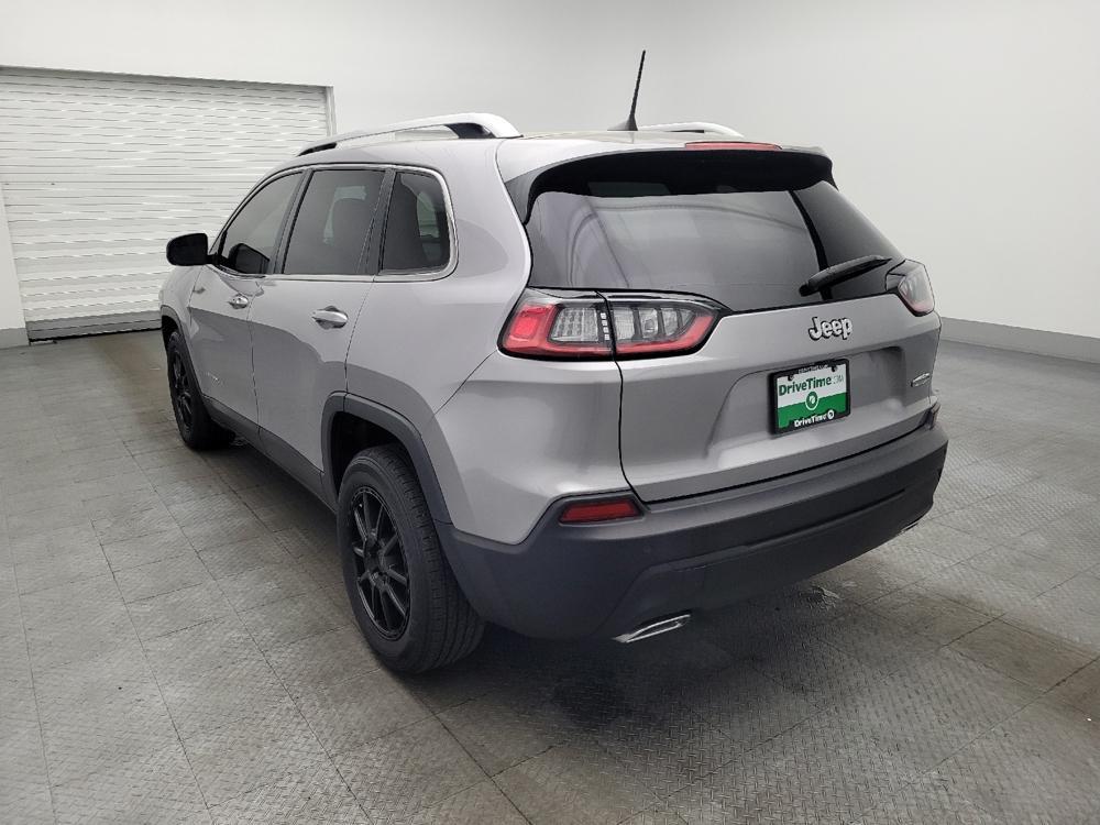 used 2021 Jeep Cherokee car, priced at $22,395