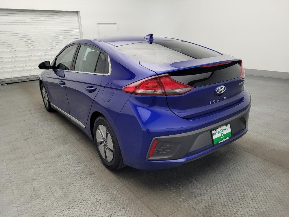 used 2021 Hyundai Ioniq Hybrid car, priced at $18,295