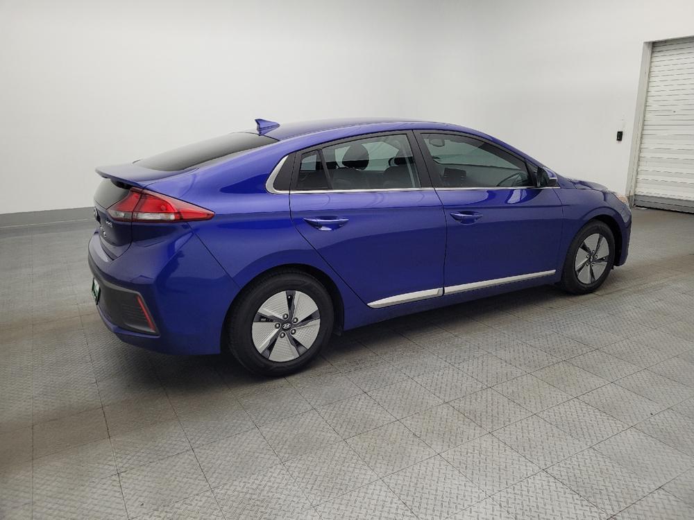 used 2021 Hyundai Ioniq Hybrid car, priced at $18,295