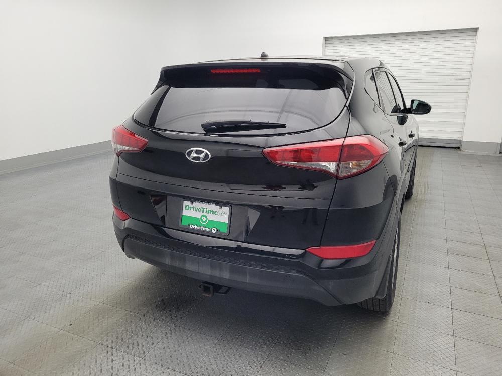 used 2018 Hyundai Tucson car, priced at $14,795