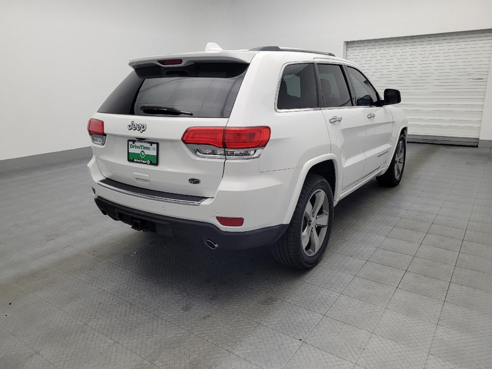 used 2014 Jeep Grand Cherokee car, priced at $14,595