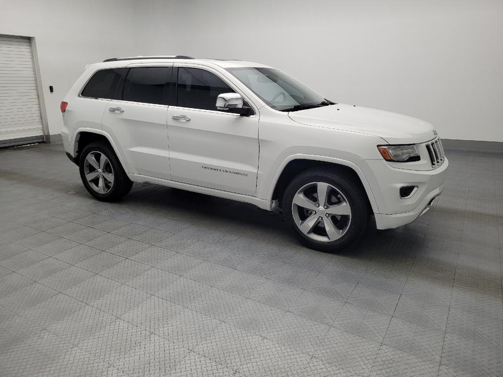 used 2014 Jeep Grand Cherokee car, priced at $14,595