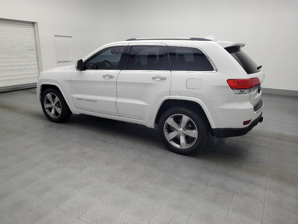 used 2014 Jeep Grand Cherokee car, priced at $14,595
