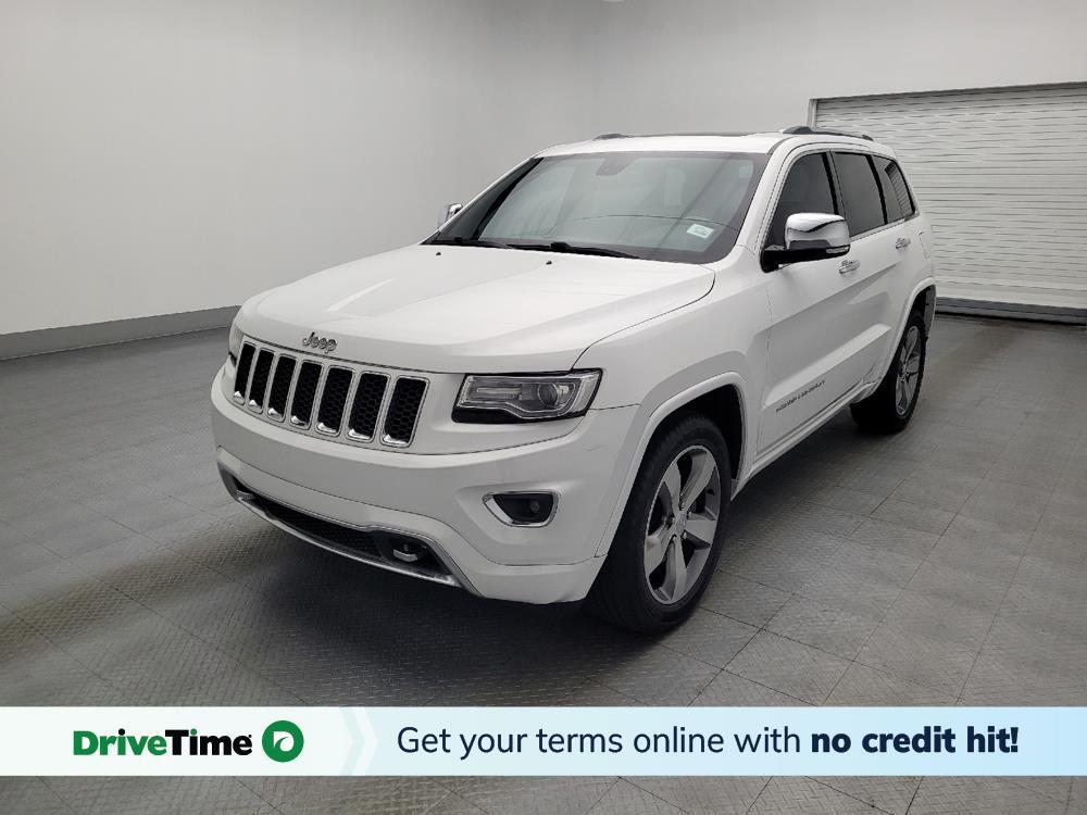 used 2014 Jeep Grand Cherokee car, priced at $14,595