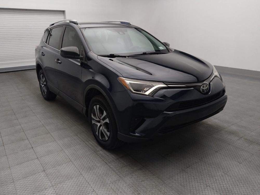 used 2018 Toyota RAV4 car, priced at $18,895